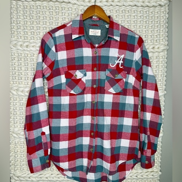 Alabama Plaid Flannel Shirt - Picture 3 of 6